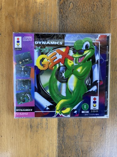 Gex panasonic 3do - 3do, japan