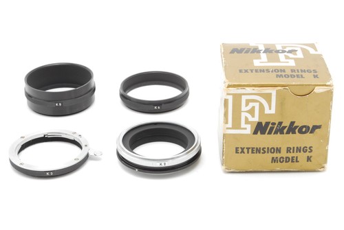 Top mint nikon model k - k, set