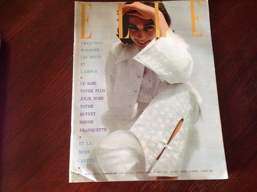 Rivista magazine elle - magazine,