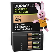 Duracell Caricabatterie Rapido