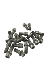 N.20 BULLONI RUOTE CERCHI IN LEGA AUDI A4 SW B9 AUT (2019) 2.0 DIESEL 90KW