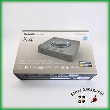 Creative Sound Blaster X4