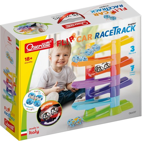 Quercetti 6497 flip car race - quercetti,