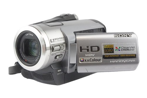 Sony hdr hc7e - full, hd