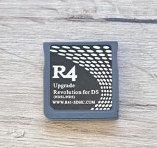 R4 Revolution for Nintendo DS + memory card Kingston 4 GB