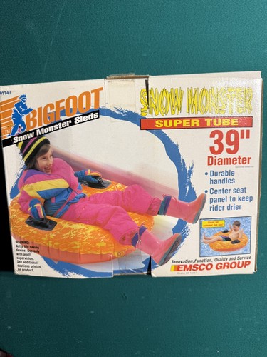 Bigfoot snow monster - bigfoot,