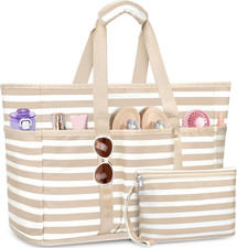 Grand Borsa Mare Con Zip