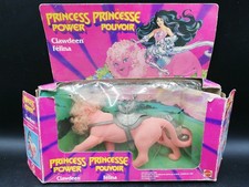 SHE-RA PRINCESS OF POWER CLAWDEEN FELINA Action Figure Mattel
