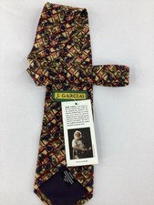 Cravatta vintage jerry garcia - vintage,