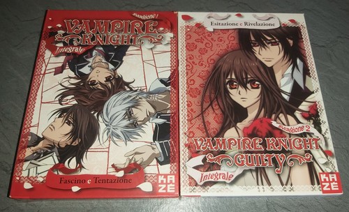 Vampire knight stagione 2 - vampire,