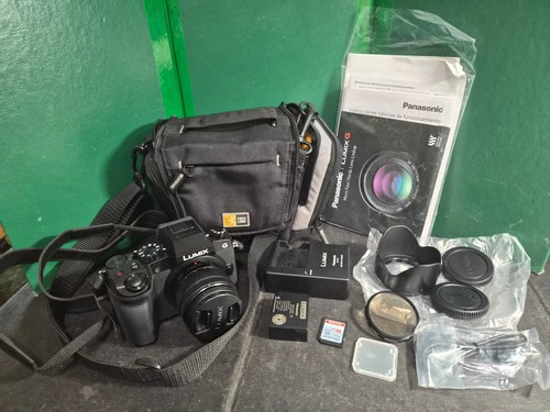 Panasonic lumix mp - g7, 16