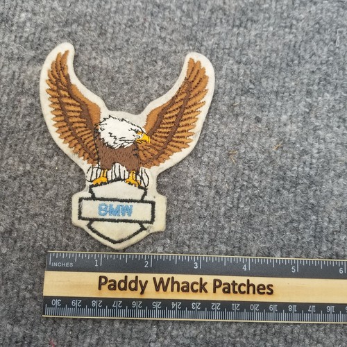 Moto epoca bmw patch - moto, aquila