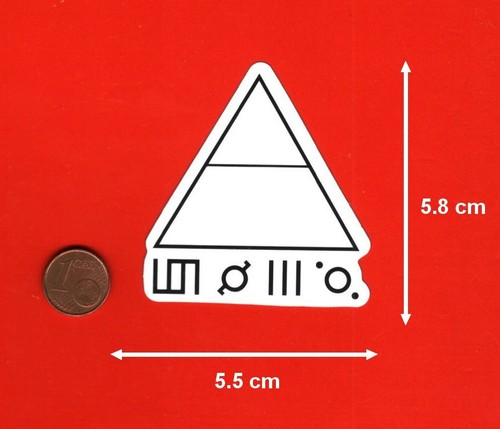 Adesivo sticker aufkleber - adesivo, 30