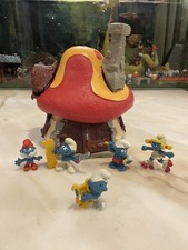 PUFFI SMURFS SMURF CASA DEI