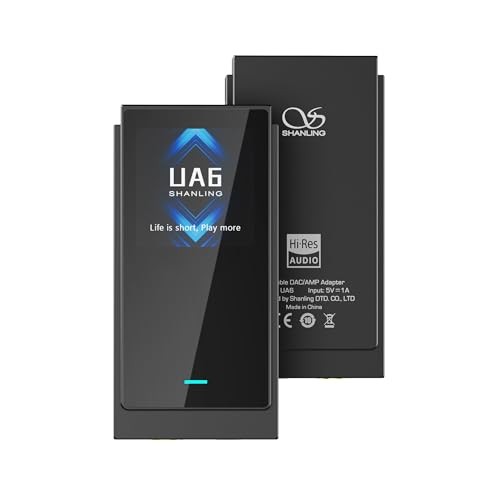 Shanling ua6 amplificatore dac - shanling,