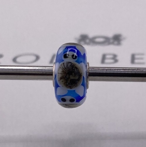 Trollbeads perlina vetro - trollbeads,