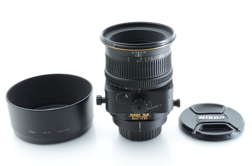 Nikon micro nikkor 85mm - nikon, pc-e
