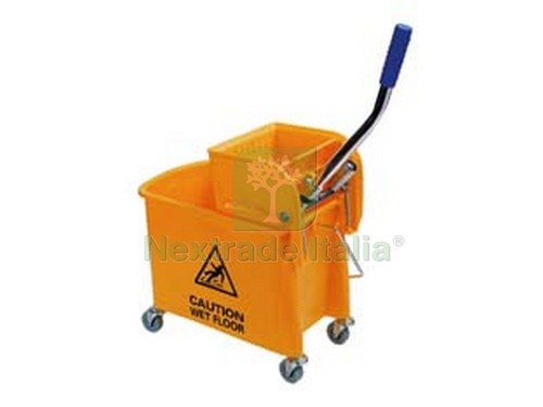 1pz carrello lavapavimento - 1pz,