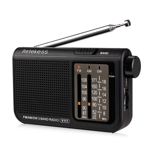 Retekess v117 radio - retekess,