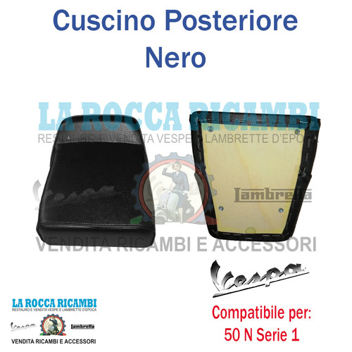 Cuscino corto posteriore vespa - corto,