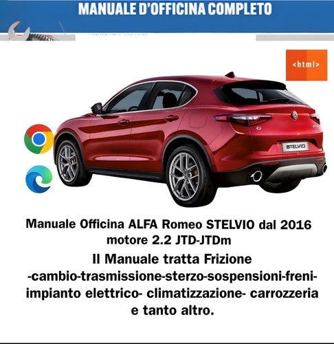 Manuale officina italiano alfa - officina,