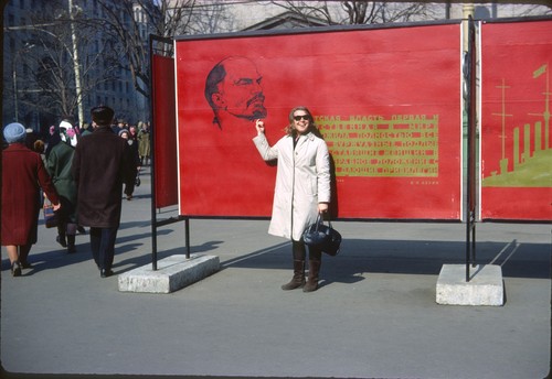 Diapositive 1967 urss - diapositive,