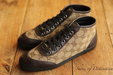 Gucci Ace GG Monogram Brown