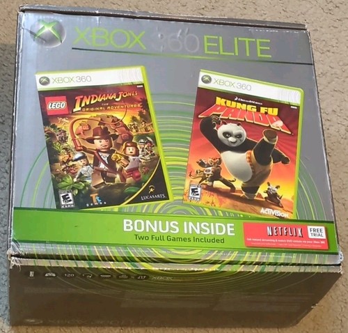 Console xbox 360 elite - elite, 120gb