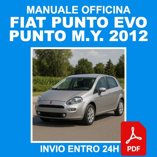 Manuale officina fiat punto - manuale,