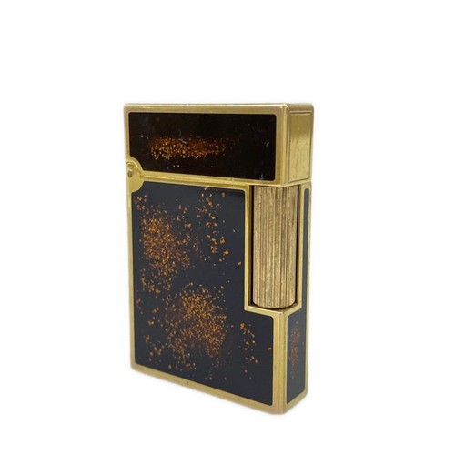 Accendino dupont line nero - 2,