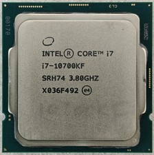 Processore Intel i7-10700KF