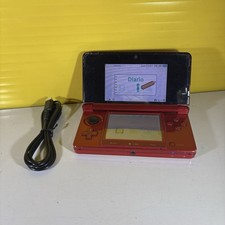Console nintendo 3ds rossa - console,