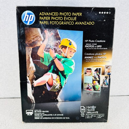 Advanced carta fotografica - hp,