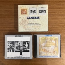Genesis - 3 Album Picture Disc