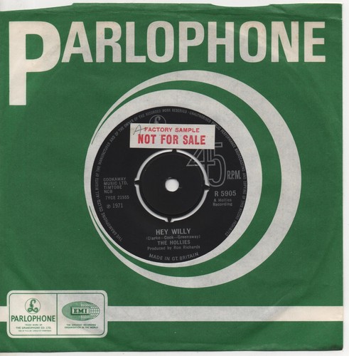 The hollies hey willy row - hollies,