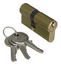 CILINDRO EUROPEO CISA 70mm 27-43 DECENTRATO SAGOMATO SERRATURA PORTA