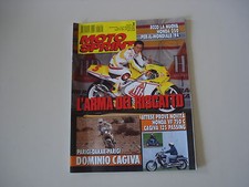MOTOSPRINT 2/1994 BIMOTA SB6 SB 6/CAGIVA PASSING 125/HONDA VF 750 C
