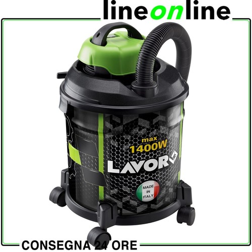 Bidone aspiratutto lavor joker - aspiratutto,