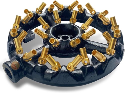 Bruciatore anello ghisa - bruciatore, ad