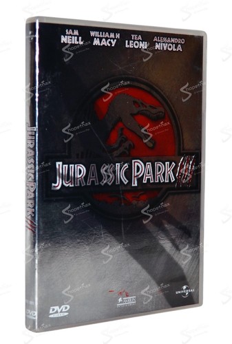 Jurassic park iii usa - (3), 2001