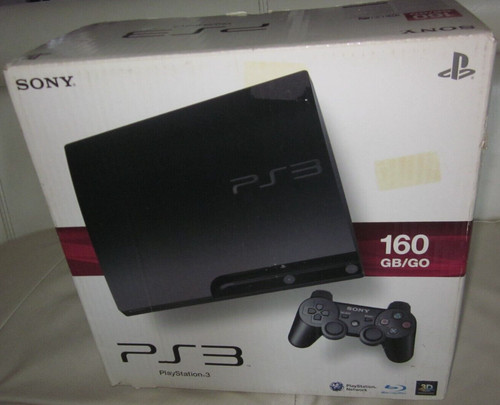 Sony playstation slim 160 - 3,