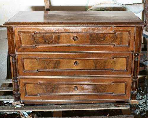 Cassettone antico cassetti - cassettone, 3