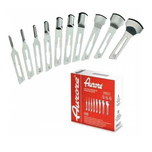 Lame sgorbia aurore sterili - lame,