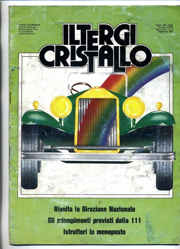 Tergicristallo anno xxii - tergicristallo,