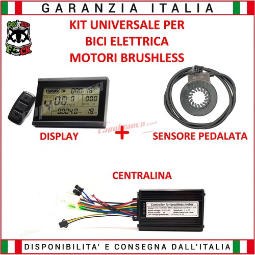 Kit centralina display lcd3 - kit,