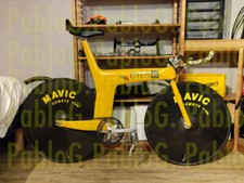 Mavic Comete wheel vinilo
