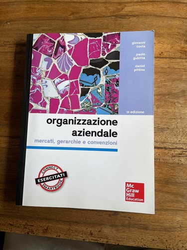 Organizzazione aziendale - organizzazione,