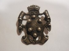 antico distintivo spilla Granducato Medici di Toscana