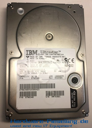 Ibm 10k scsi - gb,