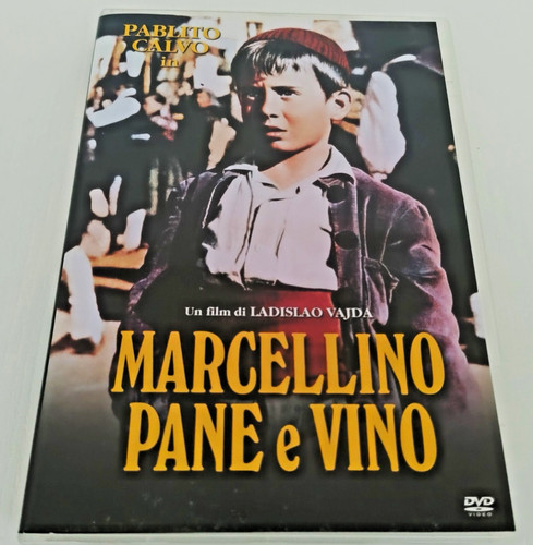 Film dvd marcellino pane - film,